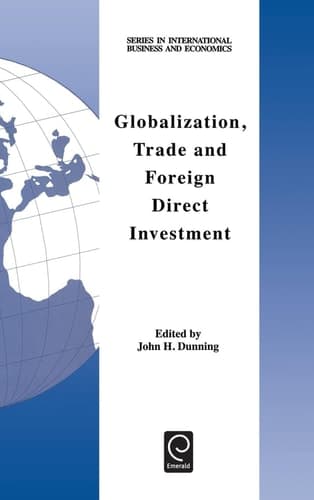 Cover of Globalization, Trade and Foreign Direct Investment