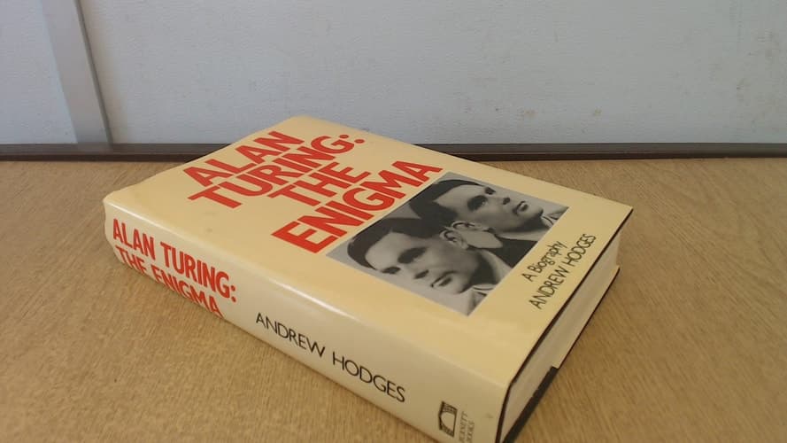 Cover of Alan Turing The Enigma