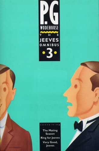 Cover of The Jeeves Omnibus