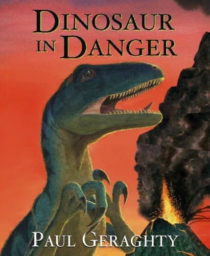 Cover of Dinosaur in Danger