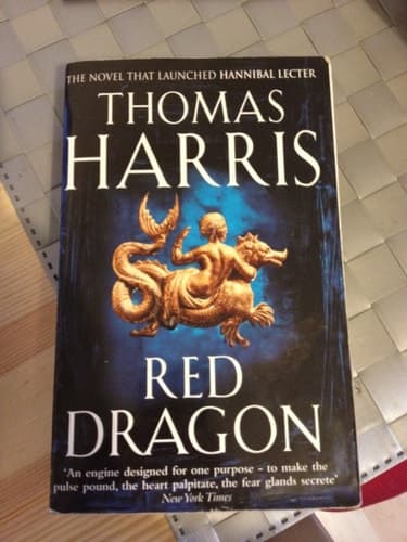 Cover of Red Dragon