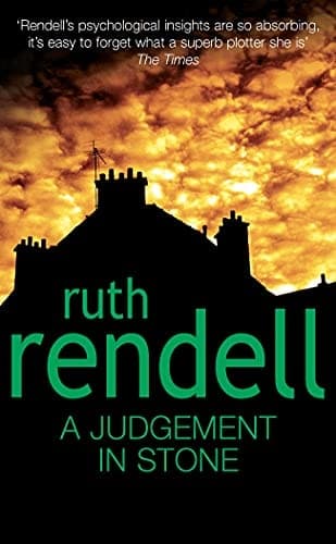 Cover of A Judgement in Stone