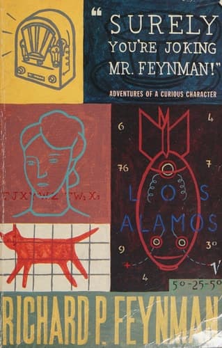 Cover of "Surely You're Joking, Mr. Feynman!" Adventures of a Curious Character