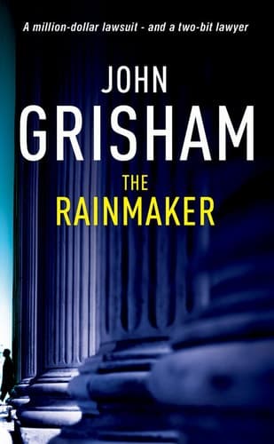 Cover of The Rainmaker