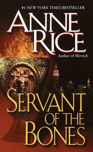 Cover of Servant of the Bones