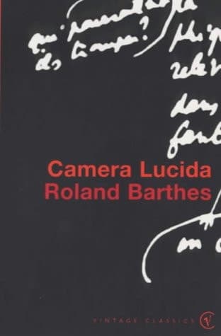 Cover of Camera Lucida Reflections on Photography
