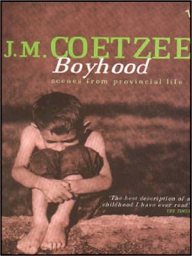 Cover of Boyhood A Memoir