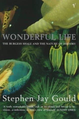 Cover of Wonderful Life The Burgess Shale and the Nature of History