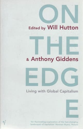 Cover of On the Edge Living with Global Capitalism