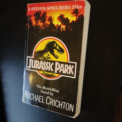 Cover of Jurassic Park