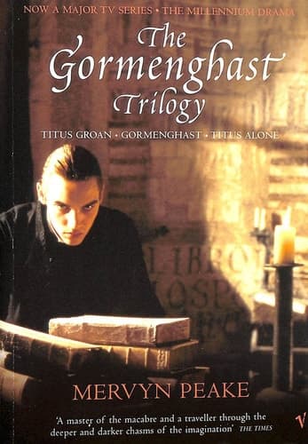 Cover of The Gormenghast Trilogy