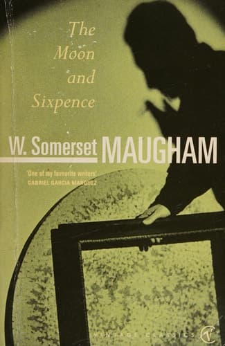 Cover of The Moon and Sixpence