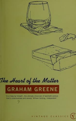 Cover of The Heart of the Matter
