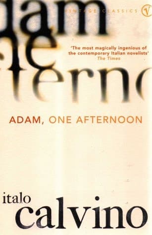 Cover of Adam, One Afternoon