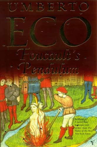 Cover of Foucault's Pendulum