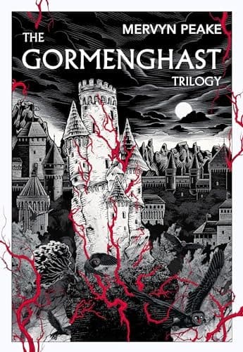 Cover of The Gormenghast Trilogy