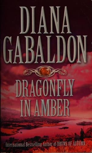 Cover of Dragonfly in Amber