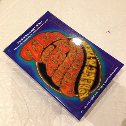 Cover of Zen and the Art of Motorcycle Maintenance An Inquiry Into Values