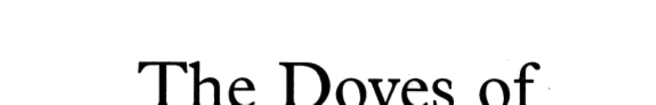 Cover of The Doves of Venus