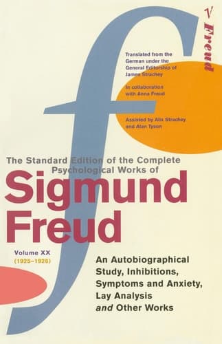 Cover of The Complete Psychological Works of Sigmund Freud Vol.20 An Autobiographical Study-Inhibitions, Symptoms and Anxiety The Question of Lay Analysis & Other Works