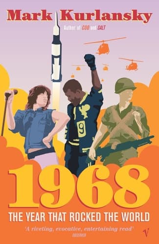 Cover of 1968 The Year that Rocked the World