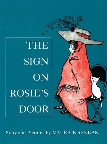 Cover of The Sign on Rosie's Door