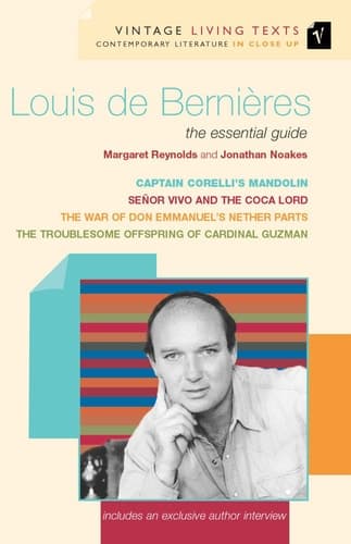 Cover of Louis De Bernieres: The Essential Guide (Vintage Living Texts)
