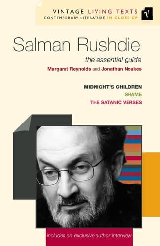 Cover of Salman Rushdie Midnight's Children, Shame, The Satanic Verses