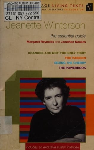 Cover of Jeanette Winterson Oranges are Not the Only Fruit, The Passion, Sexing the Cherry, The Powerbook