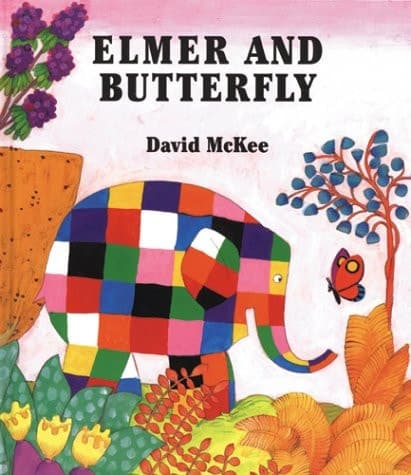 Cover of Elmer and Butterfly