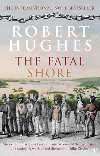 Cover of Uncorrected Proof The Fatal Shore