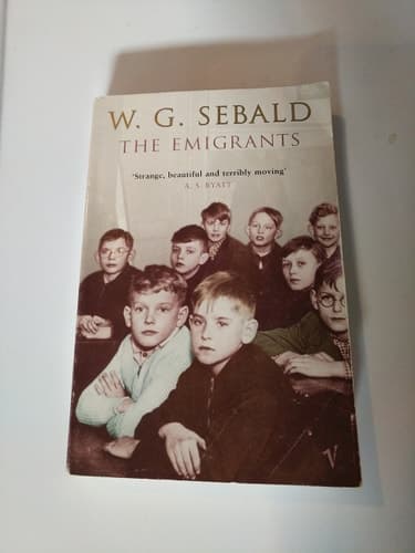 Cover of The Emigrants