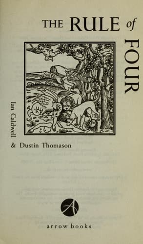 Cover of The Rule of Four