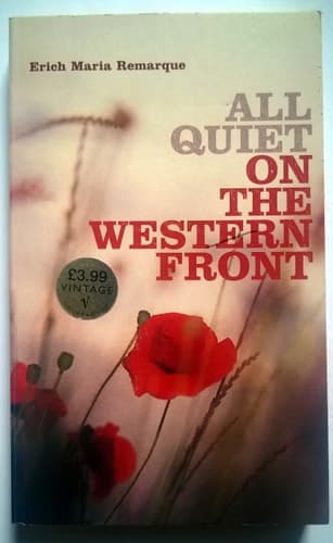 Cover of All Quiet on the Western Front