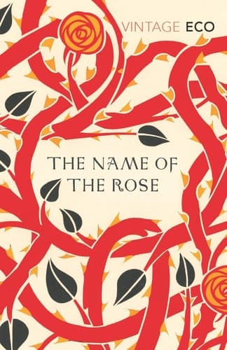 Cover of El nombre de la rosa