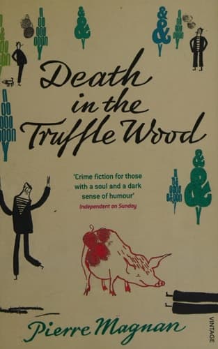 Cover of Death in the Truffle Wood