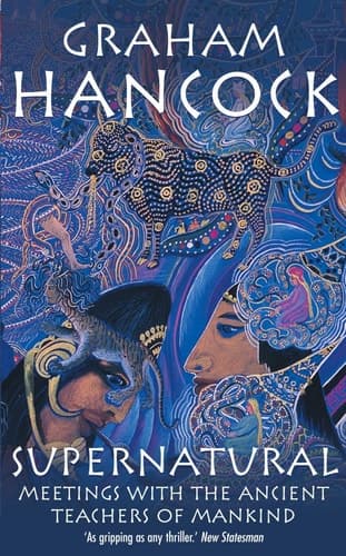 Cover of Supernatural Meetings with the Ancient Teachers of Mankind