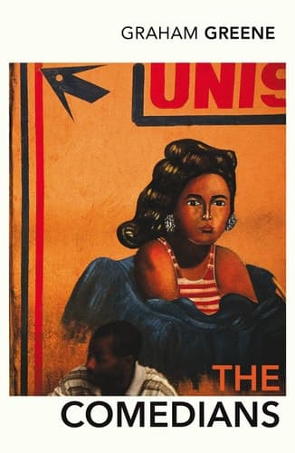 Cover of The Comedians