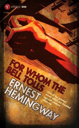 Cover of For Whom the Bell Tolls