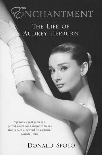 Cover of Enchantment The Life of Audrey Hepburn