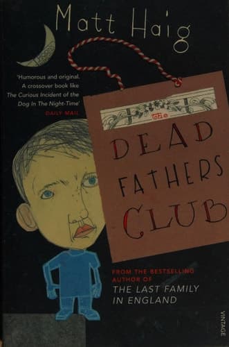 Cover of The Dead Fathers Club