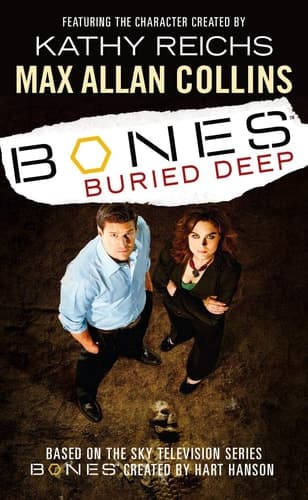 Cover of Bones Buried Deep
