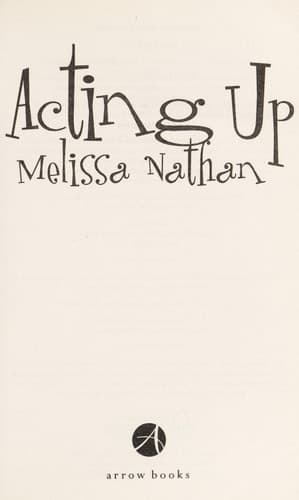 Cover of Acting Up