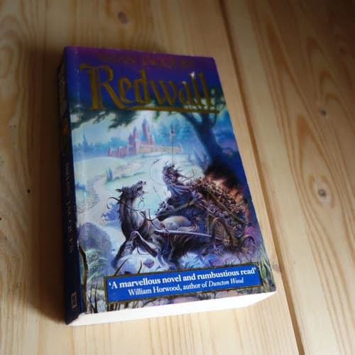 Cover of Redwall: the Graphic Novel