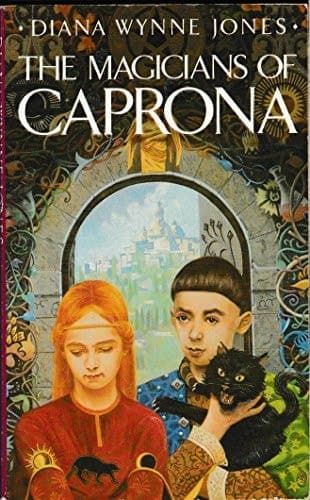 Cover of The Magicians of Caprona