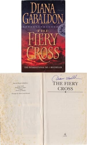 Cover of The Fiery Cross