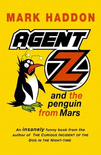 Cover of Agent Z and the Penguin from Mars