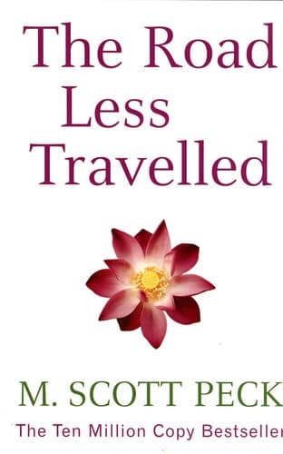 Cover of The Road Less Travelled A New Psychology of Love, Traditional Values and Spiritual Growth