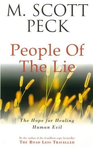 Cover of People of the Lie The Hope for Healing Human Evil