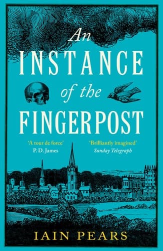 Cover of An Instance Of The Fingerpost